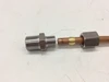 free shipping copper fitting 1/4