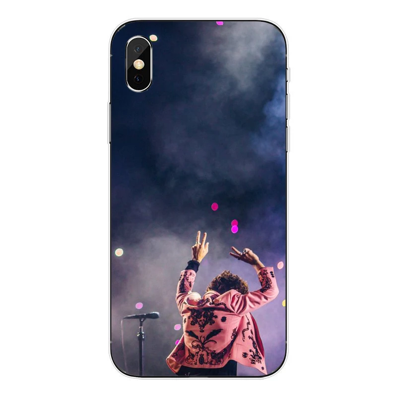 Мягкий чехол из ТПУ для iPhone 11 Pro MAX 2019 SE 5 6 6S 7 8Plus XR XS X10 задняя крышка телефона с