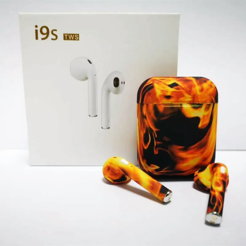 Высокое качество Мини i9s TWS Bluetooth гарнитуры наушники беспроводные наушники красочные наушники для xiaomi iPhone наушники