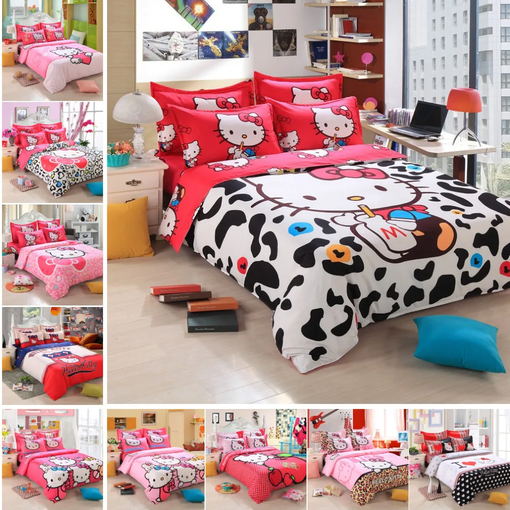 Hello Kitty Bedding Set Sale Hello Kitty Bedding Set Sale