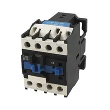CJX2-2510 контактор переменного тока 25A 3 фазы 3-полюсный без 220 V 50/60 ч катушки