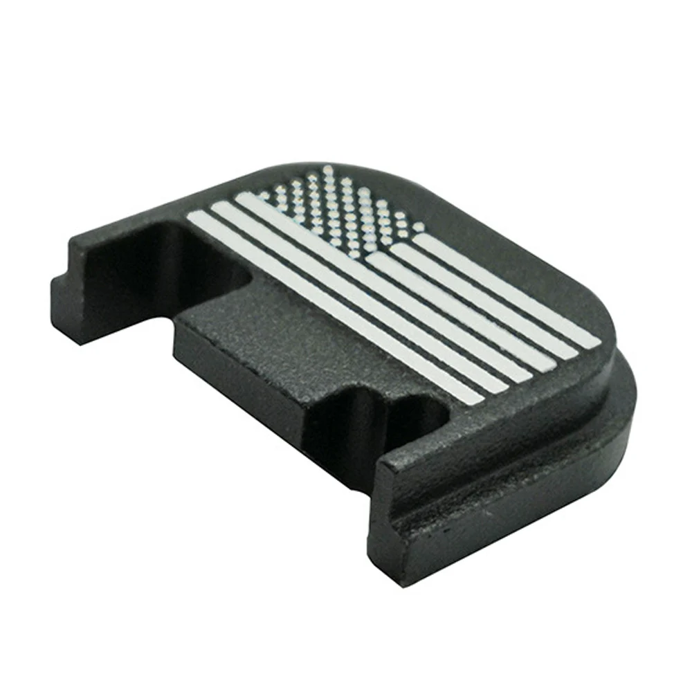 Airsoft AR 15 Аксессуары тактический Glock слайд задняя крышка PlateFor G17 19 22 23 36 38 Gen1 Gen2 Gen3 Gen4 для охоты