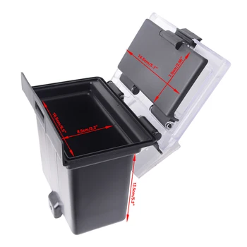 

Center Dash Storage Box Center Compartment for POLARIS RZR 1000 900S RZR XP 1000 2014 2015 2016 2017 2018 Parts