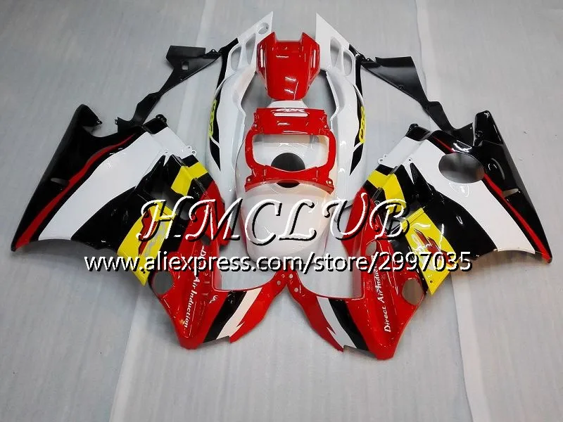 Майка для HONDA CBR 600F2 CBR600FS 1991 1992 1993 1994 74HC. 14 CBR600F2 CBR 600 F2 FS цвета: зеленый, черный CBR600 F2 91 92 93 94 обтекатель - Цвет: No. 18