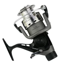 Рыболовные катушки, Передние Задние Тормозные колеса, металлическая головка, рыболовный лайнер, ролик, длинная литая запасная катушка