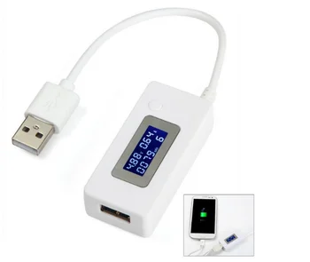

Mini LCD USB Voltage Current Detector Mobile Power Charger Digital Tester Meter