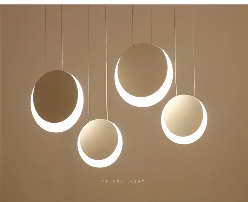 Nordic Modern Led Pendant Lights DIY Hanging Light For Dining Room Kitchen Room Cafe suspension luminaire suspendu Pendant Lamp (15)