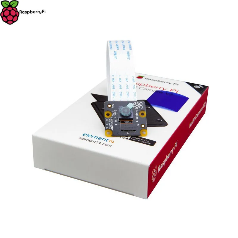 

Official Raspberry Pi Camera Module Night Vision V2 with Sony IMX219 sensor Chips 8MP Pixels 1080P Video NoIR Camera Board V2