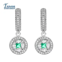 Высокое качество AAA циркон серьги для женщин Роскошные Ювелирные изделия Подарки ER-098