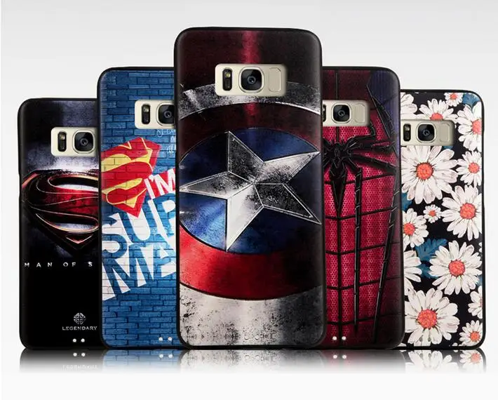 for samsung galaxy s8 plus high quality 3d superman soft tpu back cover for for samsung galaxy s8 plus high quality 3d superman soft tpu back cover for
