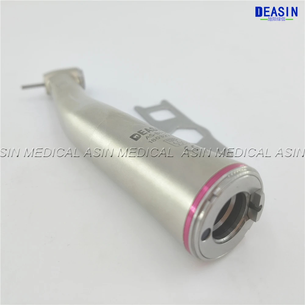  1 pcs x Dental Fiber Optical LED /non fiber optic Contra Angle Low Speed Handpiece 1:5 1:1 20:1 Dea - 32989442228