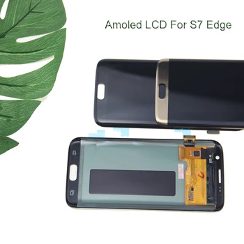 

display s7 edge For Samsung Galaxy S7 Edge G935 G935F Lcd Display Touch Screen Digitizer For s7 edge lcd
