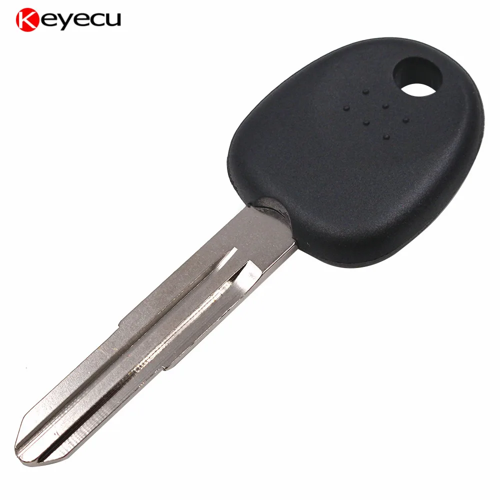 Ключ-транспондер KEYECU с чипом ID46 для hyundai Accent Coupe Getz H-1 Elantra Excel Getz Lavita TiburonTucson Verna автомобильный ключ