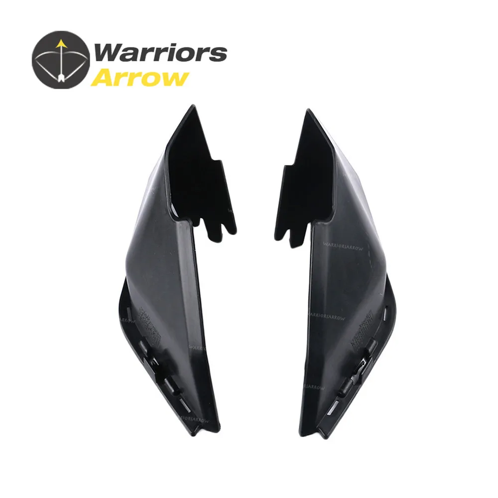 

4L0807151C 4L0807152C For Audi Q7 2010 2011 2012 2013 2014 2015 Pair Front Bumper Grille Air Duct Guide Left Right 2Pcs