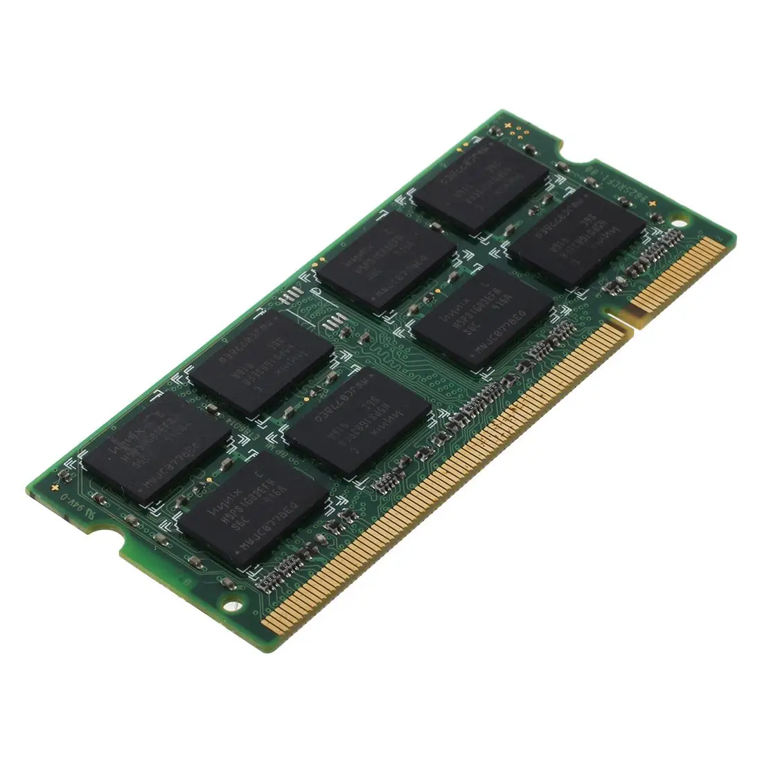 2x2 Гб DDR2 PC2-5300 sodimm ОЗУ память 667 МГц 200-pin ноутбук