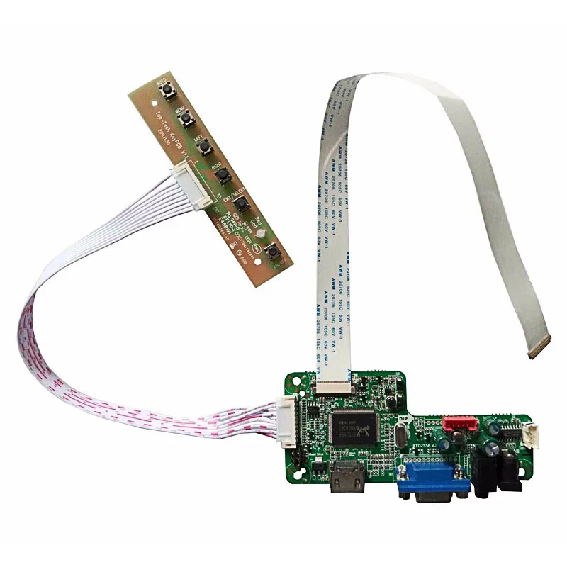 EDP HDMI VGA Аудио ЖК-контроллер плата для LP173WF4-SPD1 B125HAN02.2 LP133WF2-SPA1 1920x1080 экран |