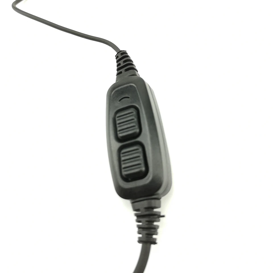 1/2 шт. Baofeng UV-82 2 Pin наушники для рации двойной PTT Baofeng UV-82HP UV-82XH UV-8D DMR CB радио Ecouteur наушники