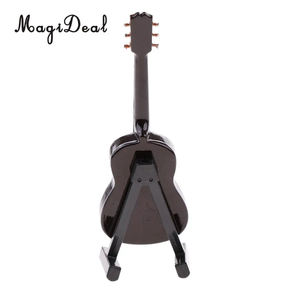 MagiDeal 1/6 Scale Handmade Classic Guitar Model Instrument for 12 Inch Action Figure Doll Toys Soldier Model DIY Accessories
