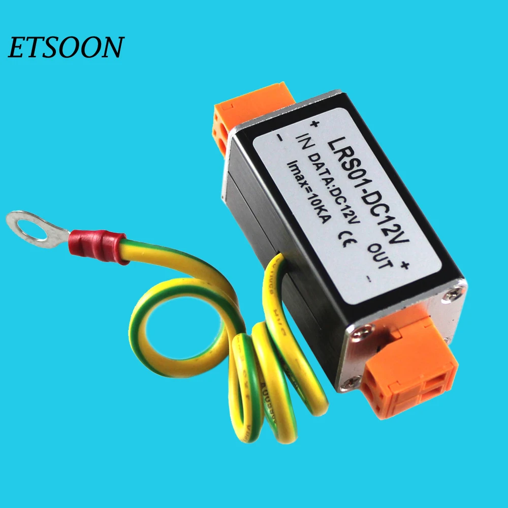 High Quality DC 12V Power Signal Surge Protector Thunder lightning
