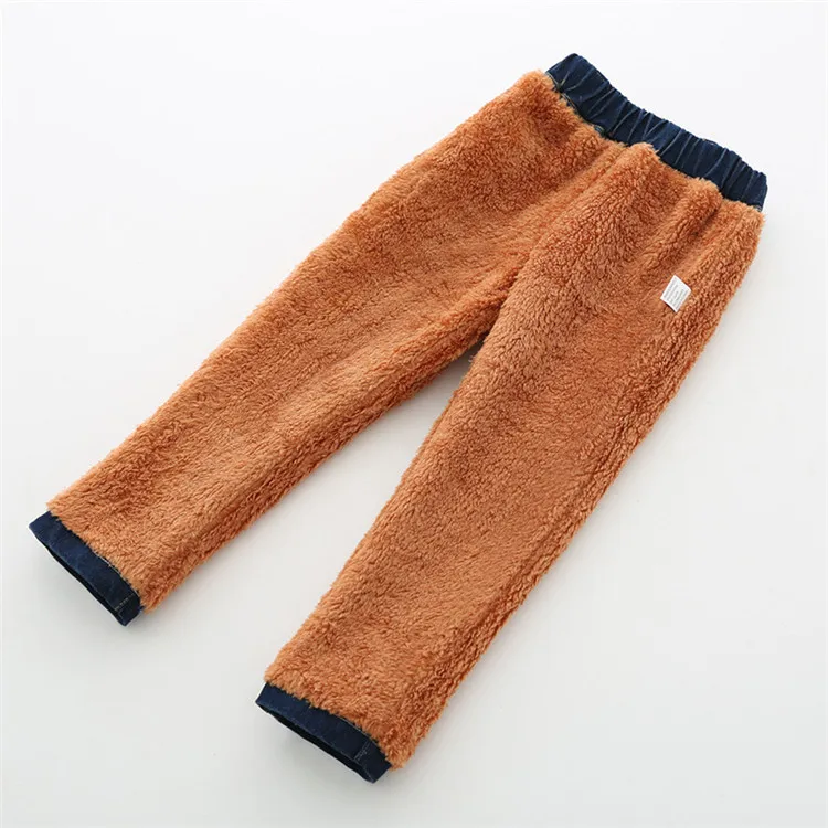 Г. Теплые зимние джинсы для маленьких мальчиков детские Новые повседневные джинсы хорошего качества из плотного бархата для мальчиков от 1 до 5 лет