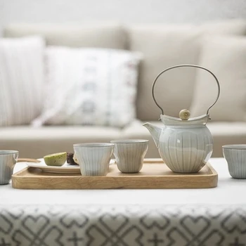 

Traditional tea setteapot tea cup scented tea four in one Gongfu tea set gift box Free shipping