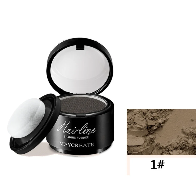 

hairliner powder in hair color Edge control Hair Line Shadow Makeup Hair Concealer Root Cover Up Unisex Instantly