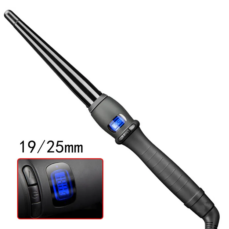

WXB Ceramic Styling Tools professional Hair Curling Iron Hair waver Pear Flower Cone Electric Hair Curler Roller Curling Wand