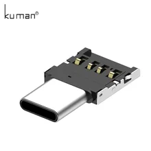 

Kuman OTG USB Adapter USB to TypeC or MicorUSB Adapter Converter for Pendrive USB Flash Drive Pen Drive to Phone Mouse Keyboard
