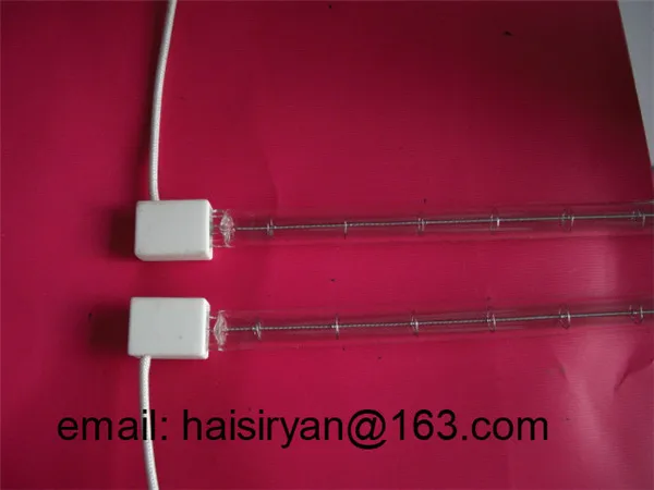 2000w 1000mm far infrared Single tube halogen lamp IR heater quartz glass heating emitter for oven | Бытовая техника