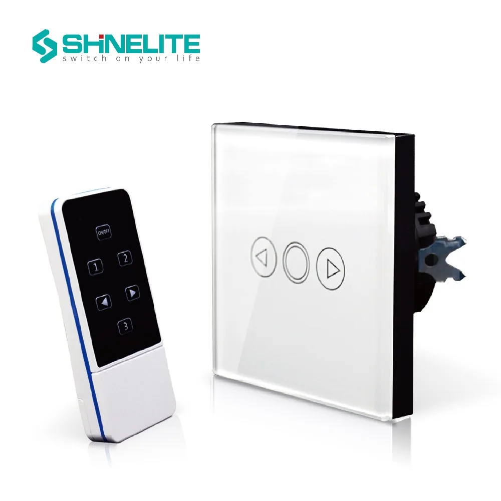 Shinelite EU Standard Crystal Remote Touch Dimmer Switch + LED