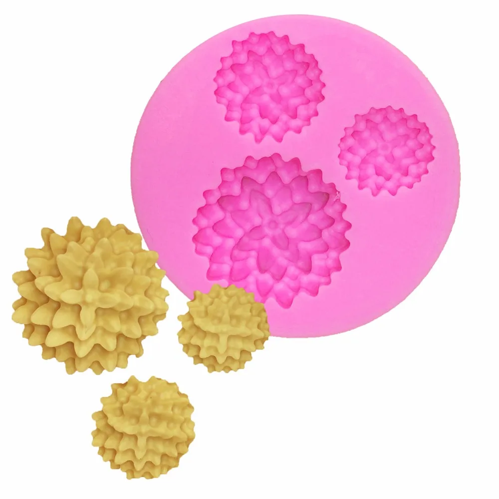 Flower Silicone Mold kitchen baking molds Cake Decoration tools Sugarcraft, Fondant,Candy, Food