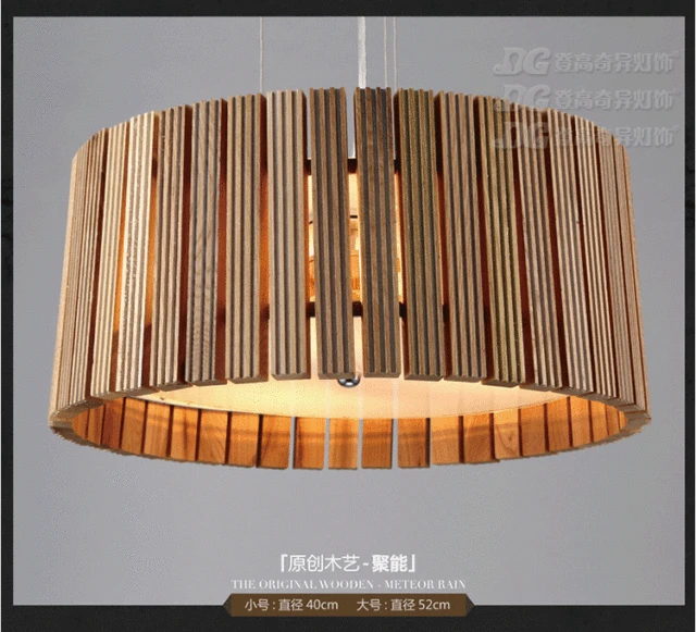 Europe Style Solid Wooden Dining Room Chandelier Round Cafe Europe Style Solid Wooden Dining Room Chandelier Round Cafe Decoration Light D400 520mm Ac09