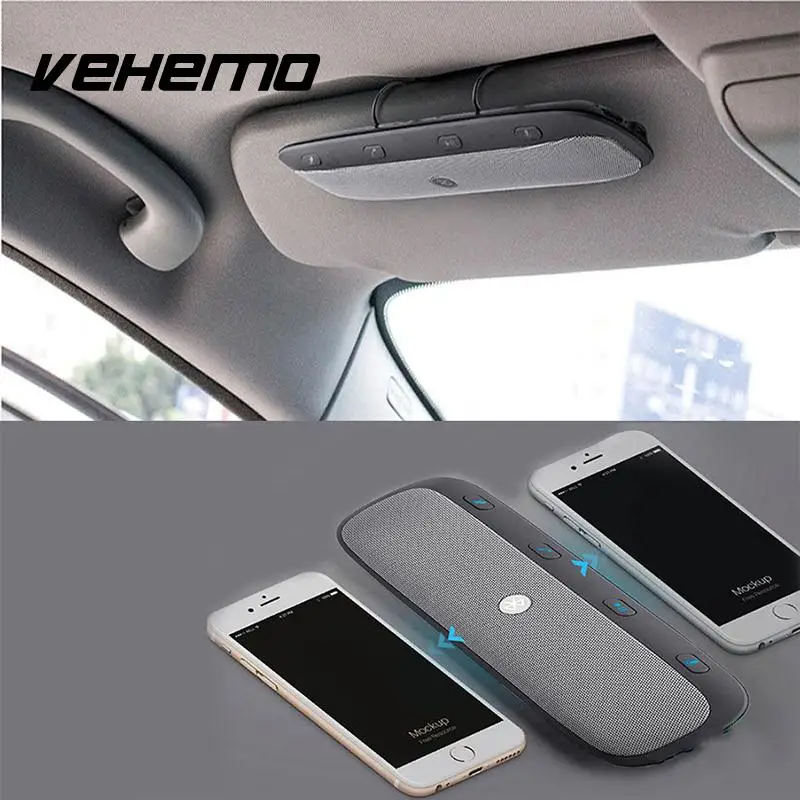 

Car Bluetooth Speaker waterproof Wireless Speakerphone Kit Pro ABS DC 12V--24V 650 mAh Vehicle TZ900 For Motorola Roadster