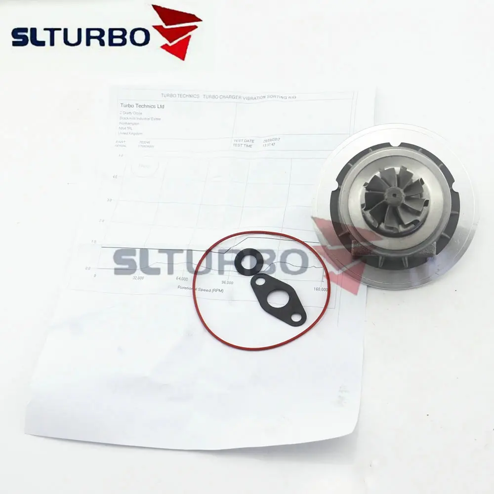 

Garrett GT1549S 703245 turbo cartridge Balanced for Mitsubishi Carisma 1.9 DI-D MP 75Kw 102HP F8Q- turbine core 751768 NEW CHRA