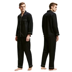 Tony&Candice Pajamas Men Sleepwear 100% Cotton Men's Nightwear Long Sleeve Sleep Lounge Casual Male Nightgown Soft Pyjama Set Tony&Candice Pajamas Men Sleepwear 100% Cotton Men's Nightwear Long Sleeve Sleep Lounge Casual Male Nightgown Soft Pyjama Set