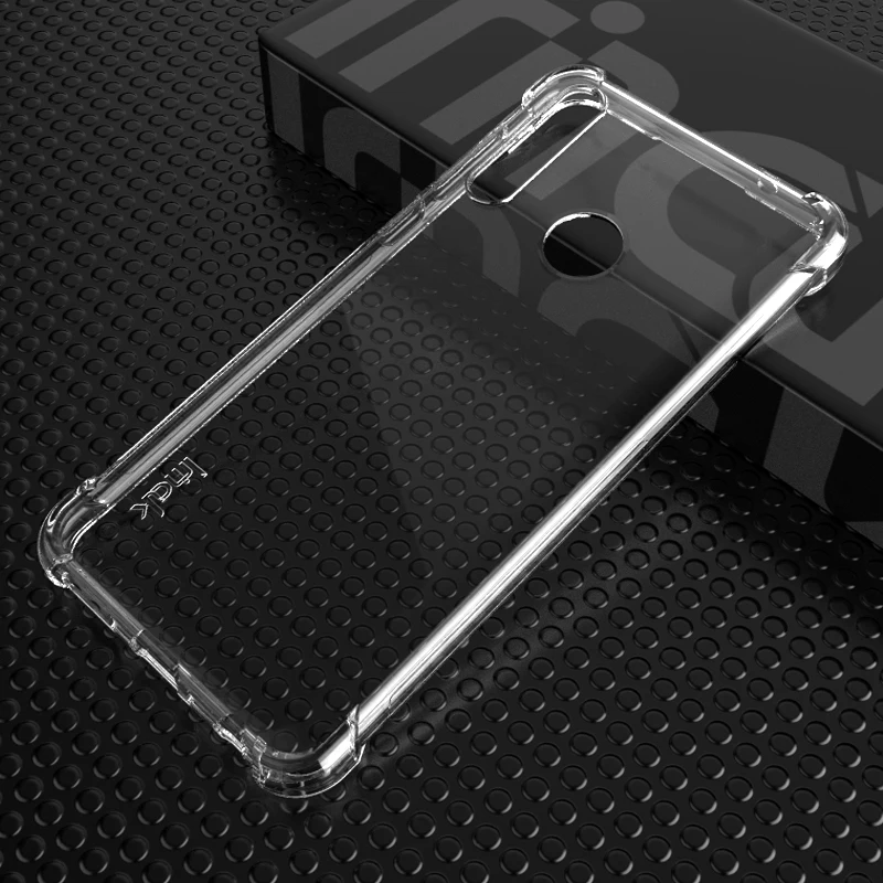 6,2 ''IMAK Кристальный чехол для Coque htc Desire 19 Plus чехол htc Desire 19 Plus силиконовый чехол для htc Desire19 19+ броня