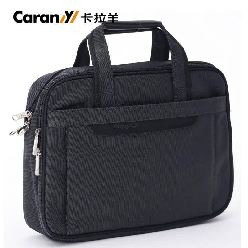 Black male KALAYANG commercial portable luggage trolley briefcase ...