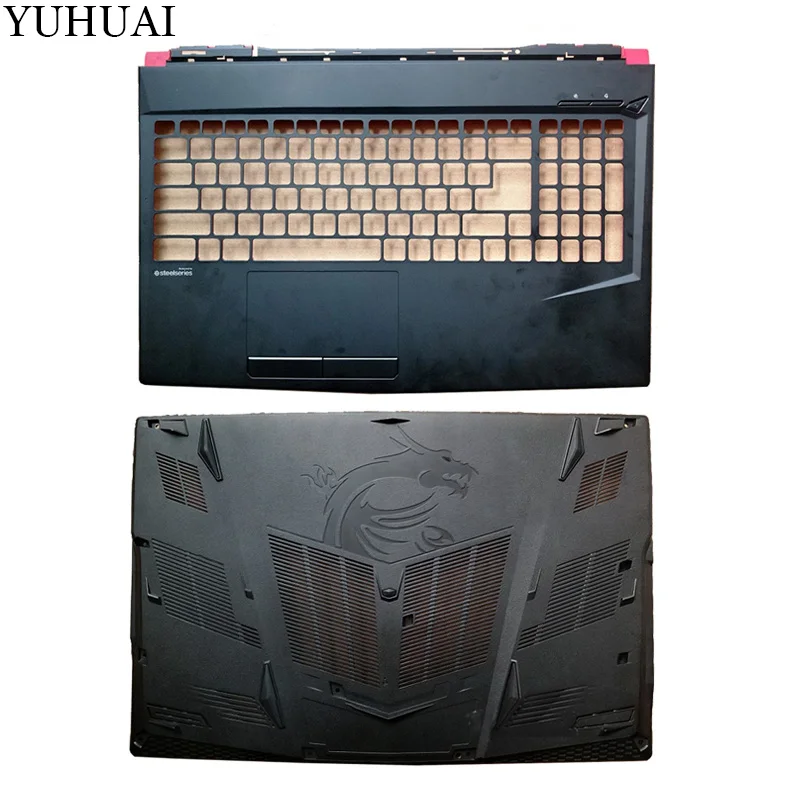 

NEW laptop case cover for MSI GL63 Palmrest COVER/Laptop Bottom Base Case Cover