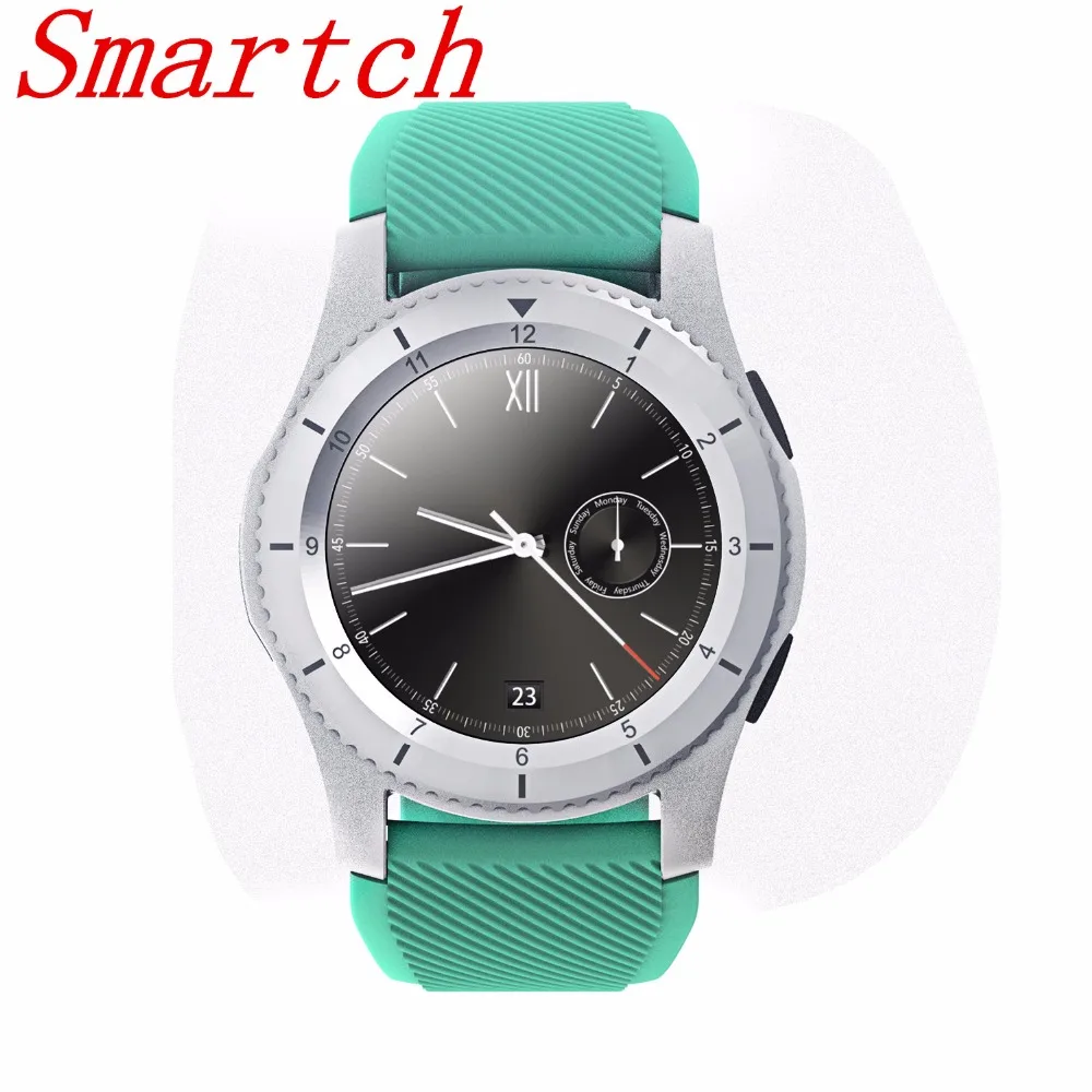 

Smartch G8 Smartwatch Phone 1.3 inch Bluetooth 4.0 Heart Rate / Blood Pressure Monitor Remote Camera Smart watch For IOS Android