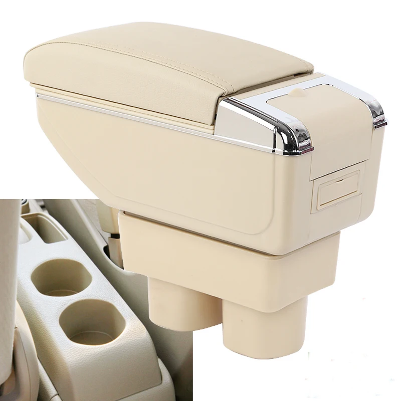 lsrtw2017 font b Car b font Armrest Central font b Storage b font Box For nissan