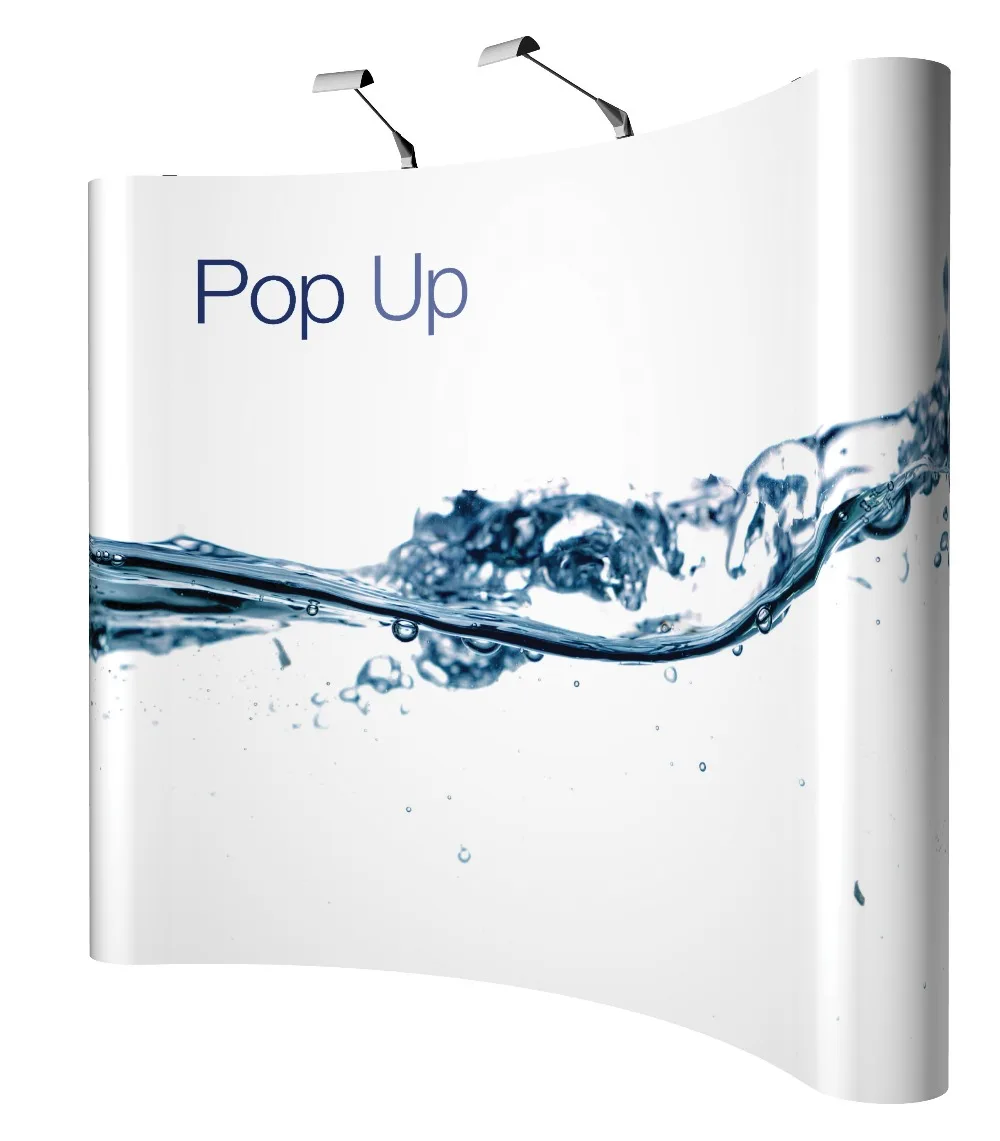 

8X8ft Arc Pop up Backdrop Graphic printing (No Frame, just Graphic with custom printing)
