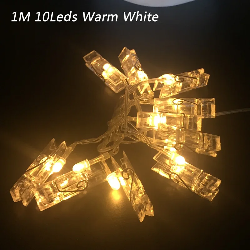 Led clip string holiday light (45)
