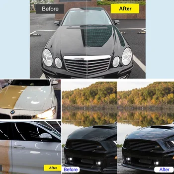 

Scratching Car Liquid Coat Glass Painting Ceramic 30ML Anti Scratch Care Design Decorations Kit Set Auto
