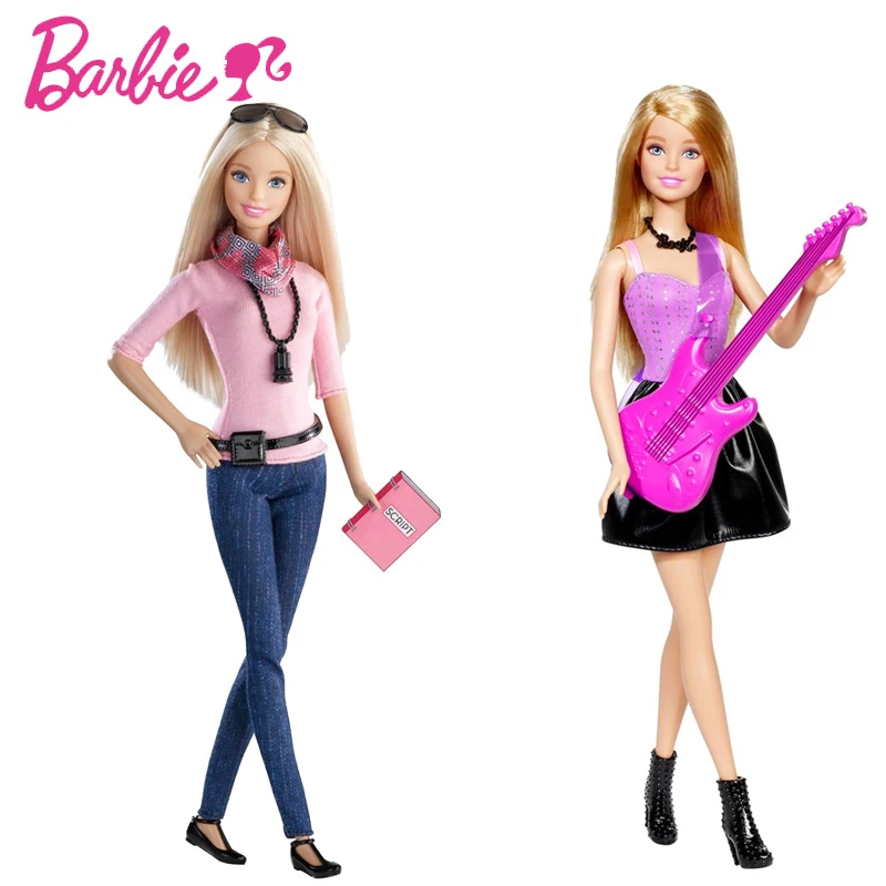 

Original Brand Doll Set American Girl Dolls Dream Rock Star Toys For Children The Girl A Birthday Gift Bonecas