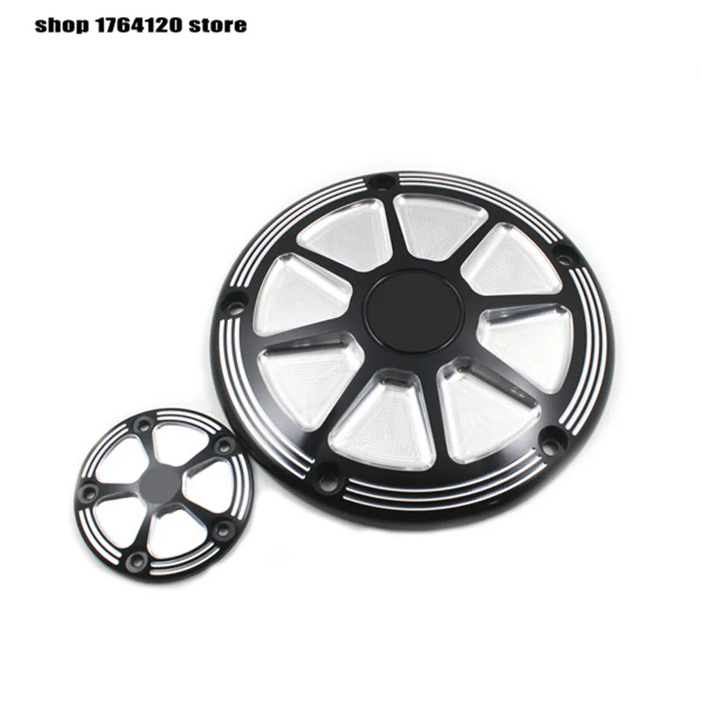 

Motorcycle CNC Derby Cover Timing Timer Cover For Harley Road King Softail Dyna FLHRS FLTFB Breakout Fatboy Before 2016