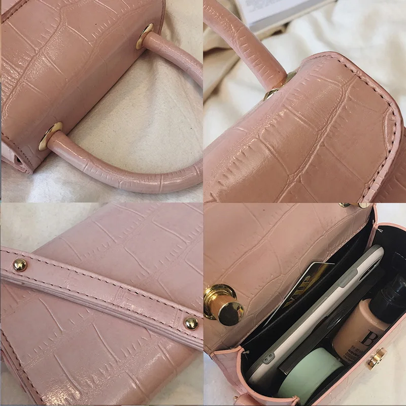 Women PU Leather Flaps  Pattern Crossbody Bags Female Fashion Handbag Shoulder Bag Lady Designer Evening Party Handbags