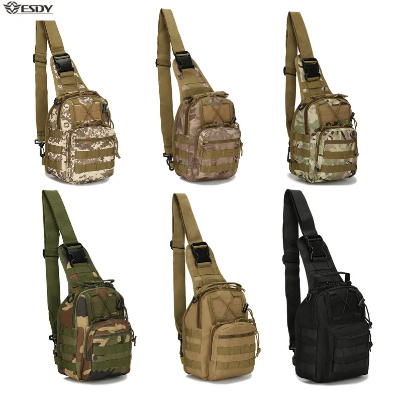  Outdoor Shoulder Military Bag Sports Climbing Backpack Shoulder Tactical Hiking Camping Hunting Day - 33040311211