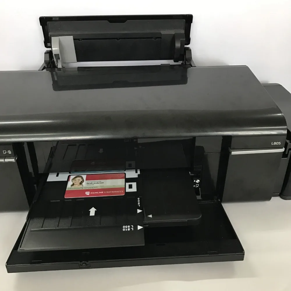 Пластиковый лоток для карт из ПВХ принтера R230 T50 R280 R200 R210 R220 R260 R265 R270 R285 R290 R300 R310 R320