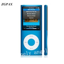 ZGPAX Высокое качество lcd 1,8 дюймов 8 ГБ 16 ГБ 32 ГБ спортивный MP3-плеер воспроизведение музыки 4thMP4 gen с fm-радио электронная книга HD видео MP4 плеер