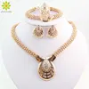Mejores Ofertas Rings Jewelry-Sets Bracelet Wedding-Party-Accessories Collar-Statement African-Beads bYd68aaA